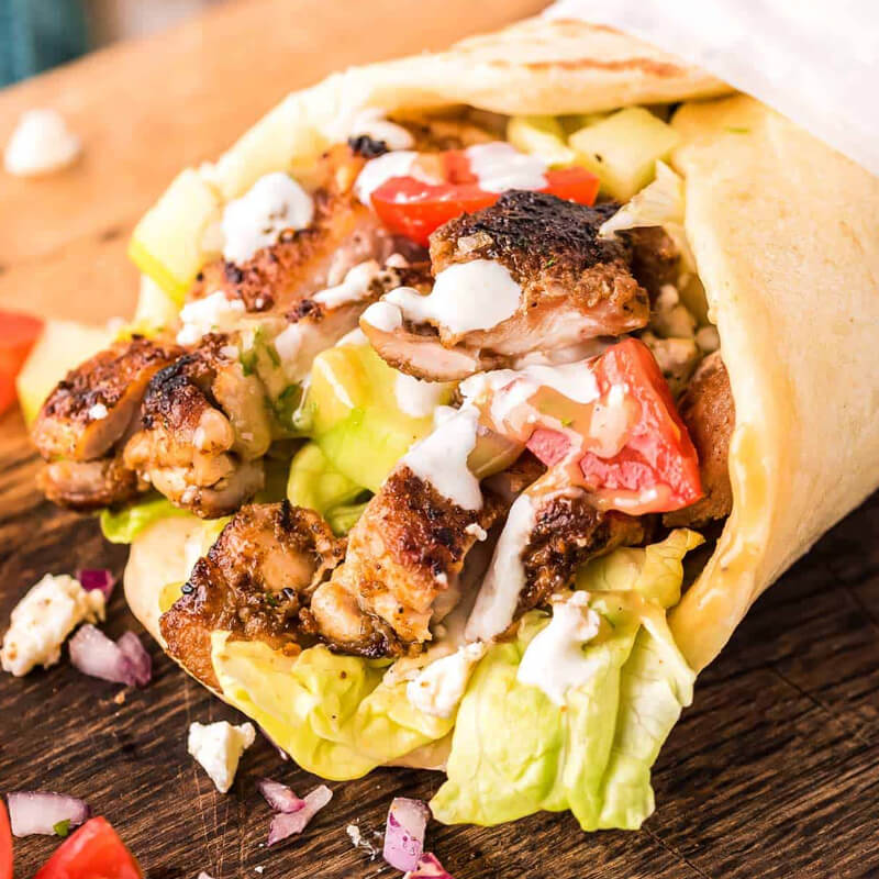 Chicken Shawarma – Fattoush